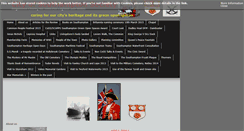 Desktop Screenshot of coss.org.uk